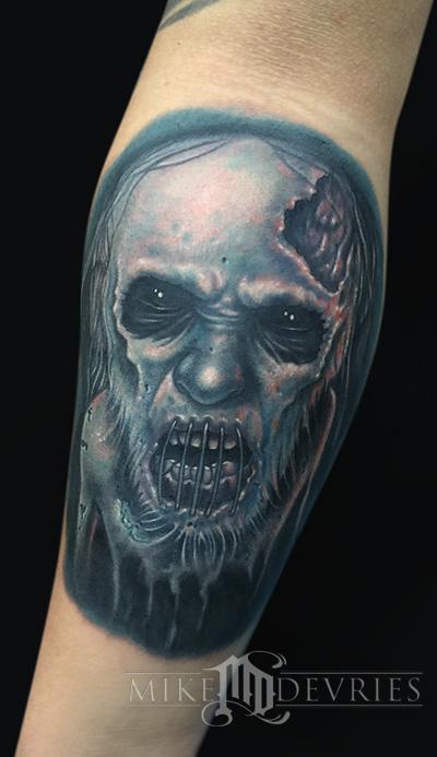 Mike DeVries - Zombie Tattoo 